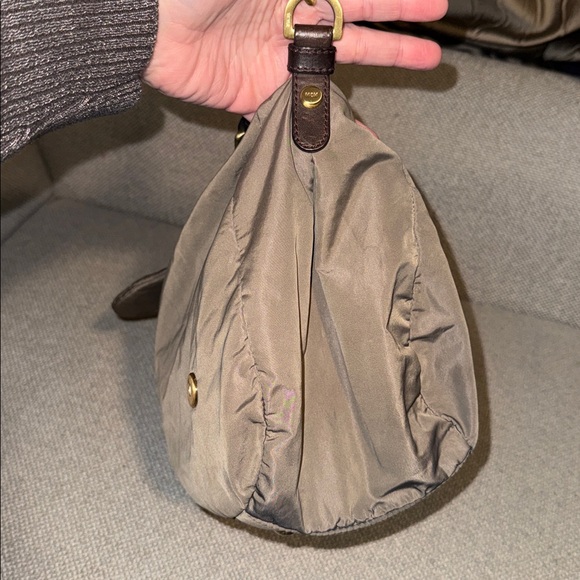 MCM Taupe and Brown Messenger Bag crossbody - Picture 6 of 14